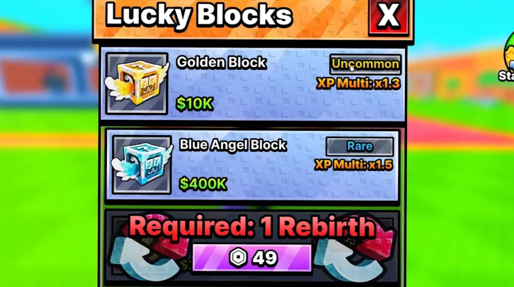 Roblox +1 Speed Be a Lucky Block! - Lucky Blocks