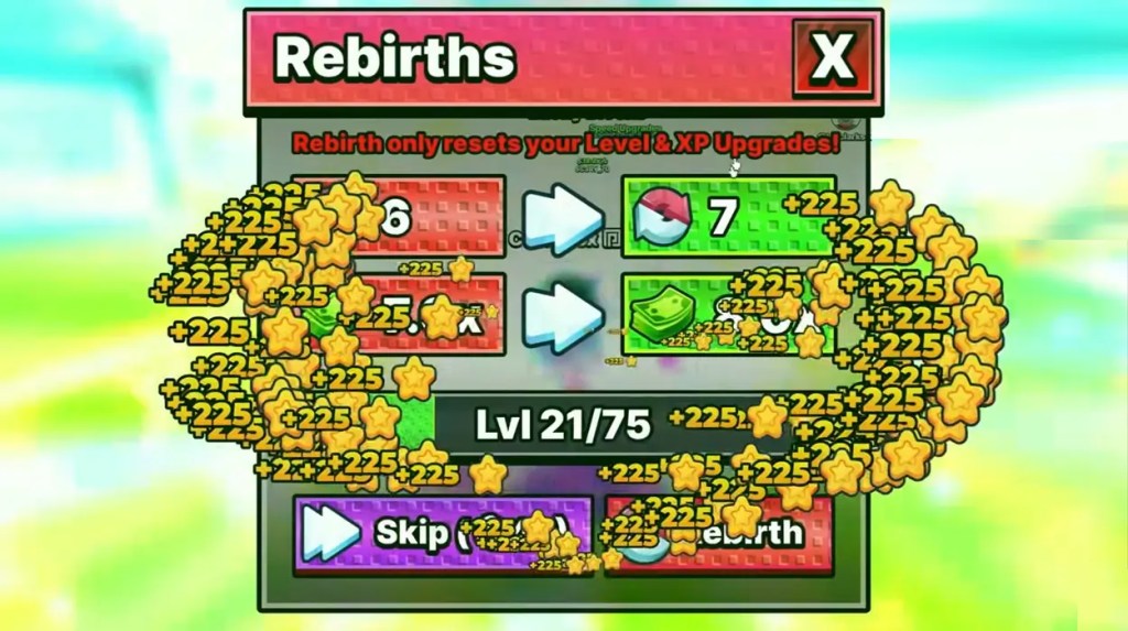 Roblox +1 Speed Be a Lucky Block! - Rebirths 5+