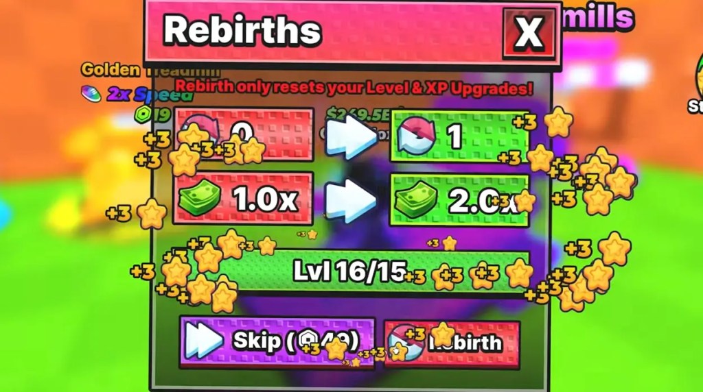 Roblox +1 Speed Be a Lucky Block! - Rebirths