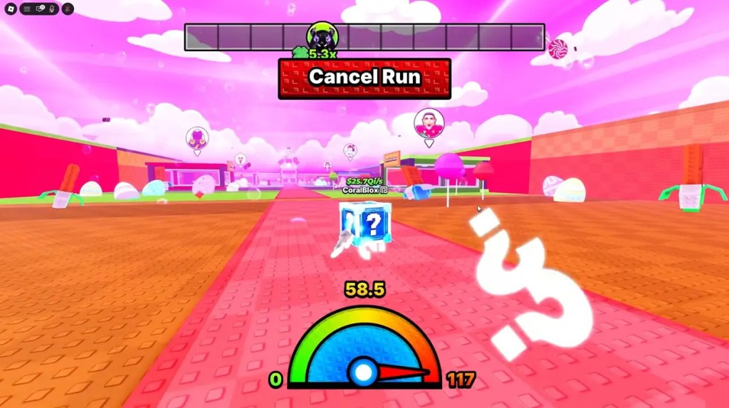 Roblox +1 Speed Be a Lucky Block! - Speed