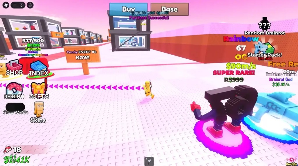 Roblox Be a Brainrot - Getting Started