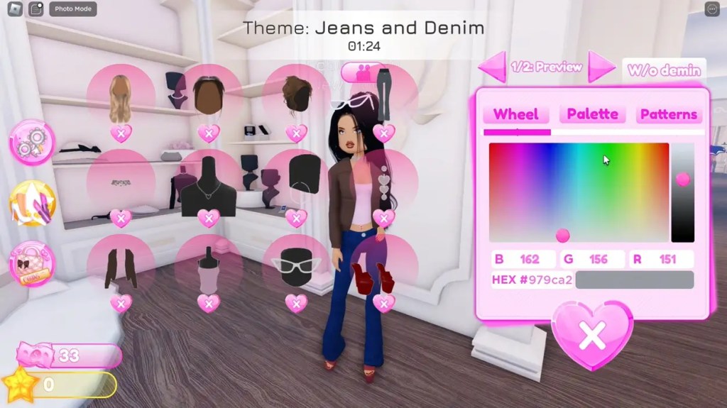 Roblox Dress To Impress Gameplay