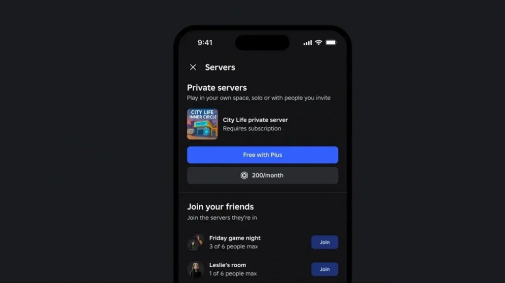 Roblox Plus Features