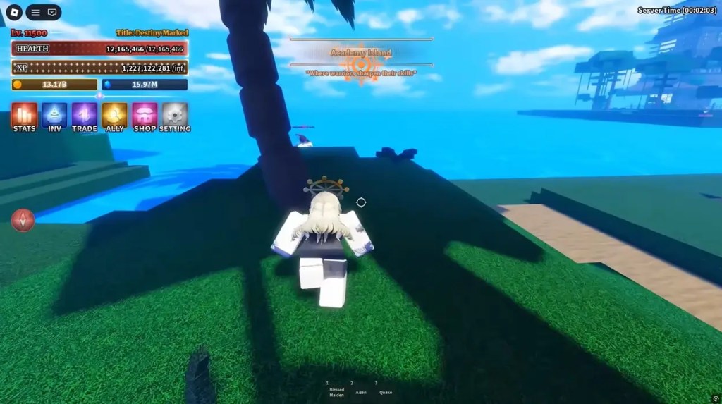 Roblox Sailor Piece Gameplay