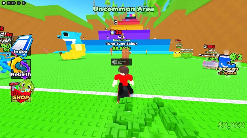Roblox Skateboard for Brainrots Map