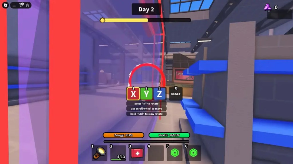 Roblox Survive Overnight in a Mega Store Base Building