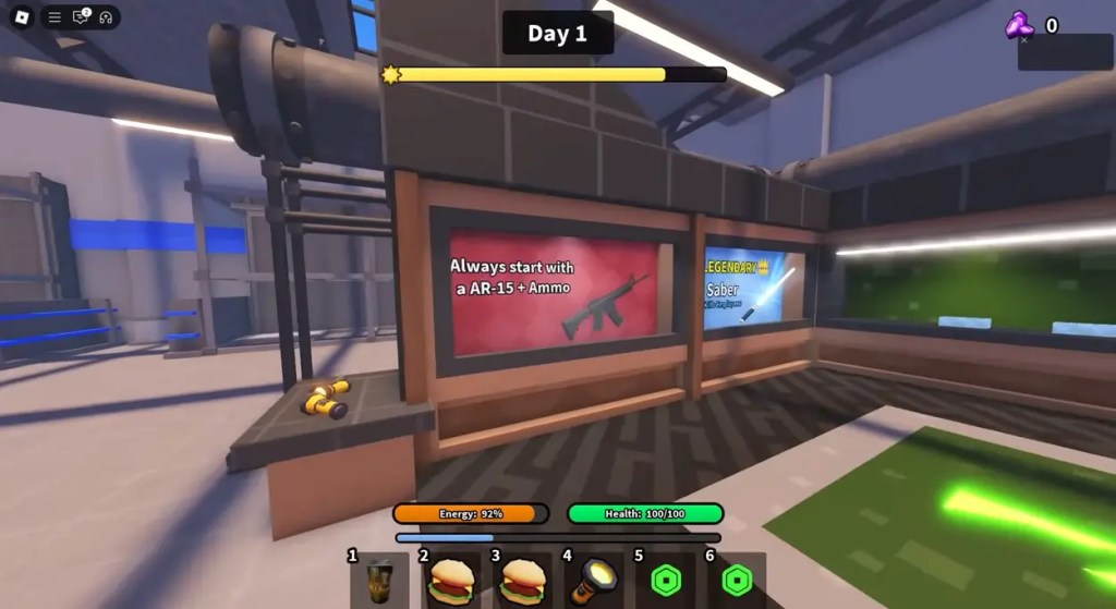 Roblox Survive Overnight in a Mega Store Survival