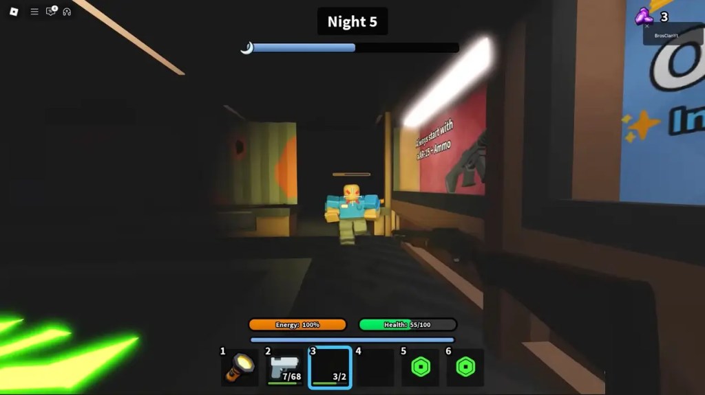 Roblox Survive Overnight in a Mega Store Surviving the Night