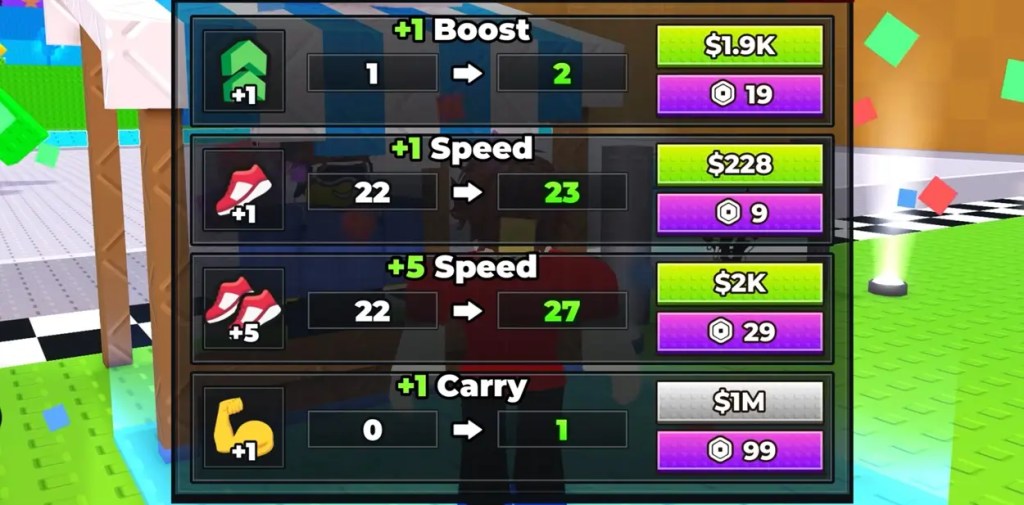 Skateboard for Brainrots Upgrades